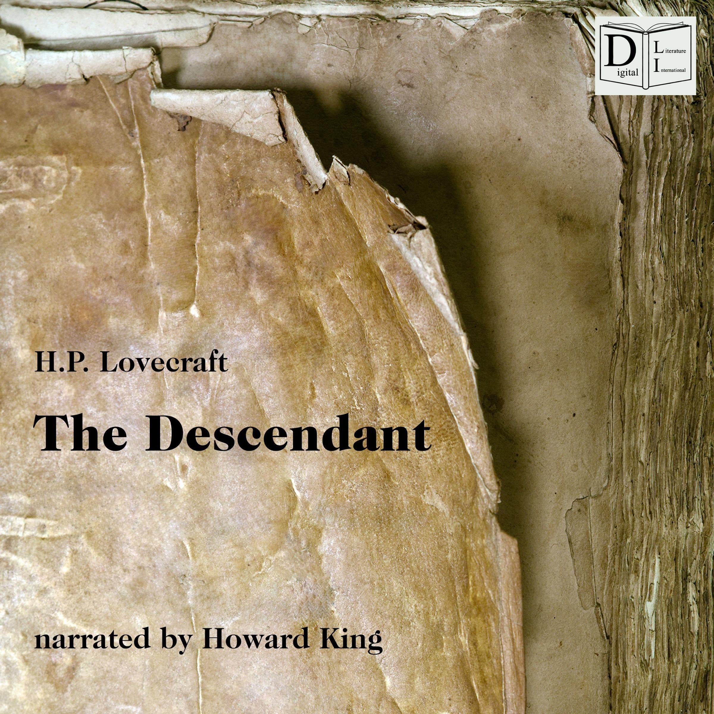 Cover art for The Descendant