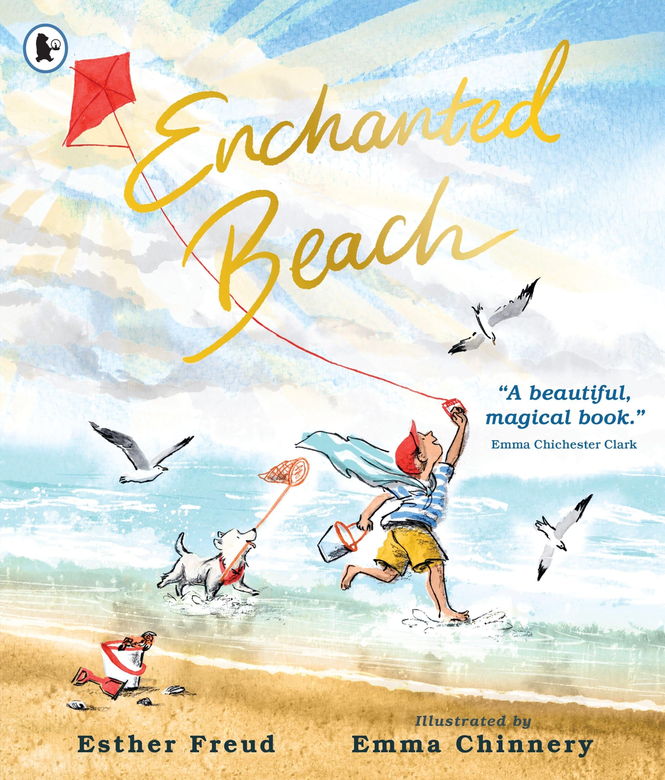 Enchanted Beach by Esther Freud Paperback