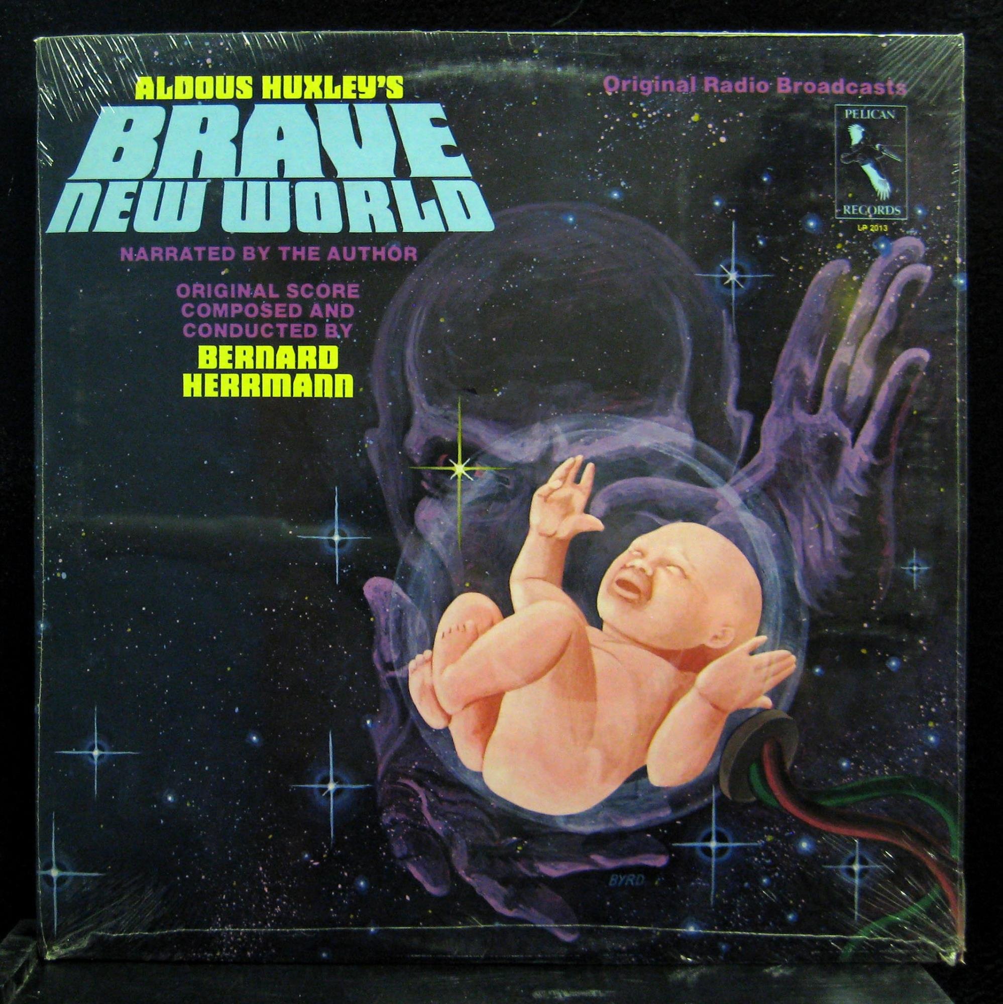 ALDOUS HUXLEY BRAVE NEW WORLD vinyl record