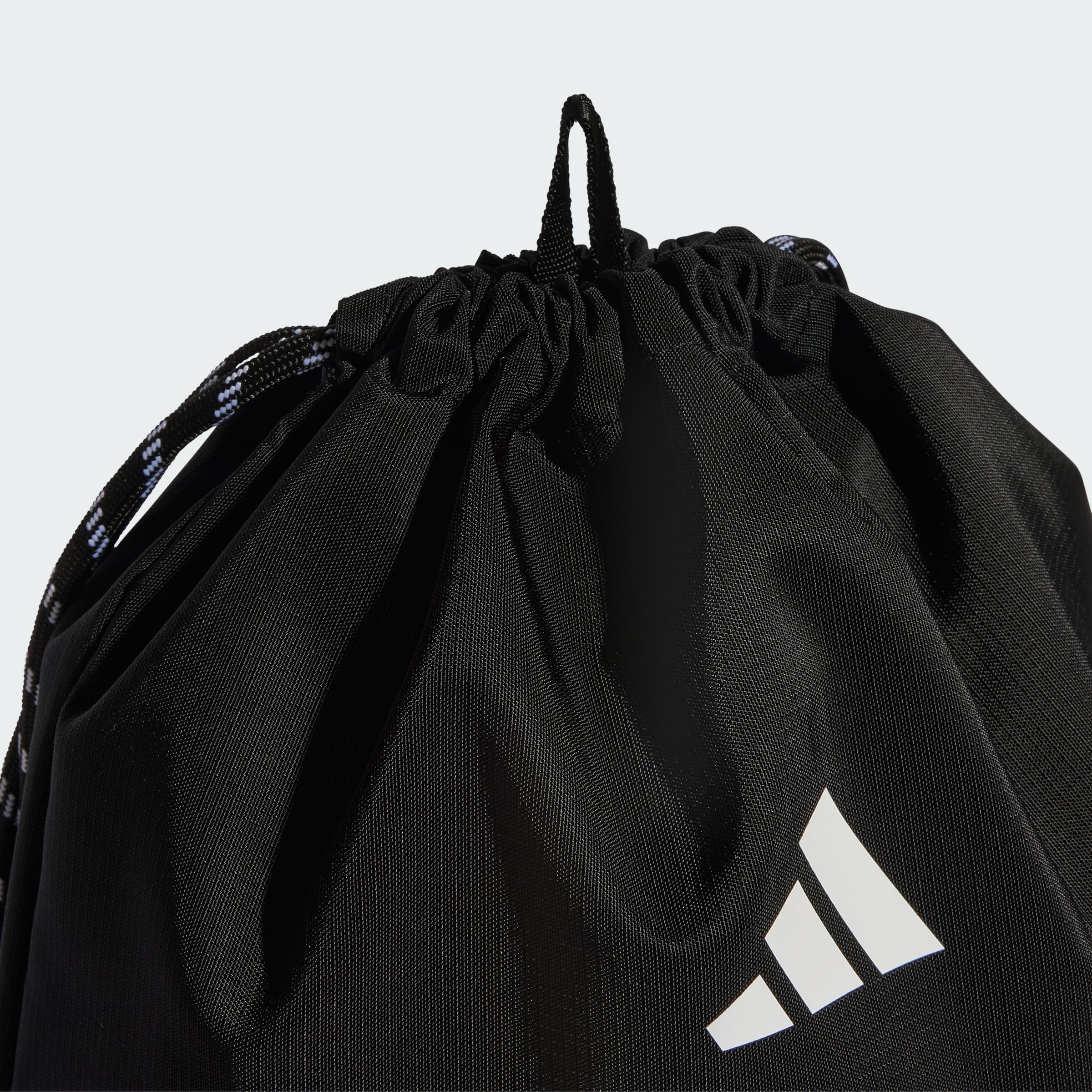 adidas Uniseks Adidas Power Gymsack Shoe Bag, black/white, One size