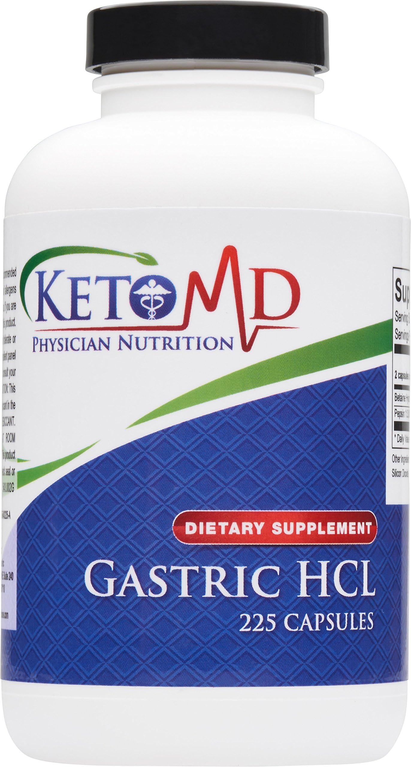Gastric HCL Provides Two Essential Components of Healthy Digestion