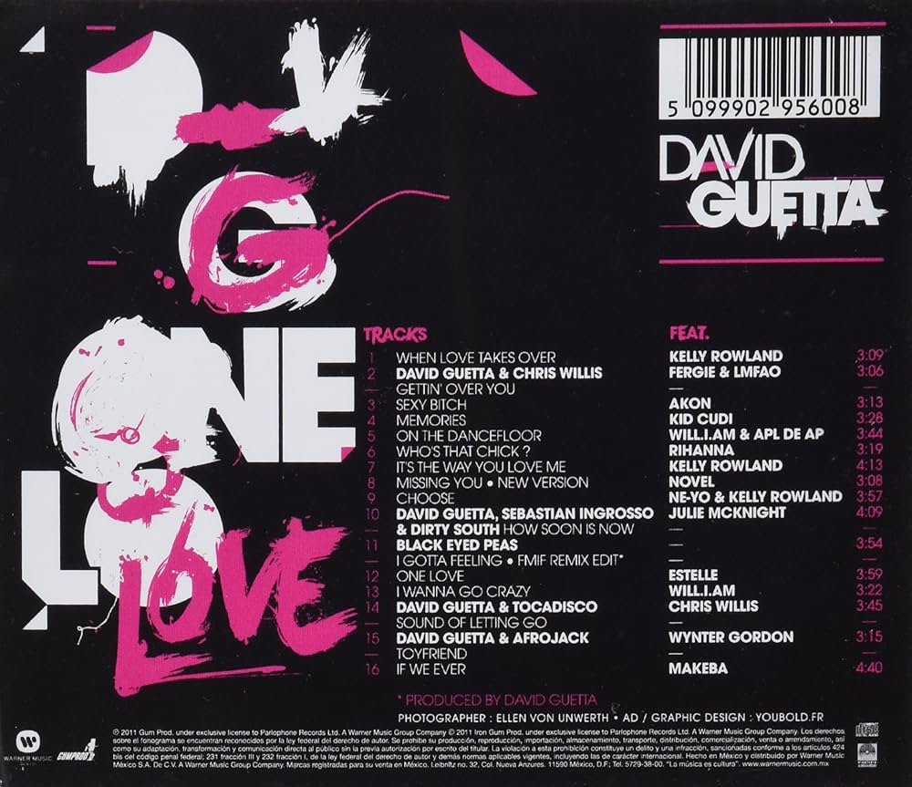 GUETTA,DAVID - One More Love: 2011 Ultimate Version - Amazon
