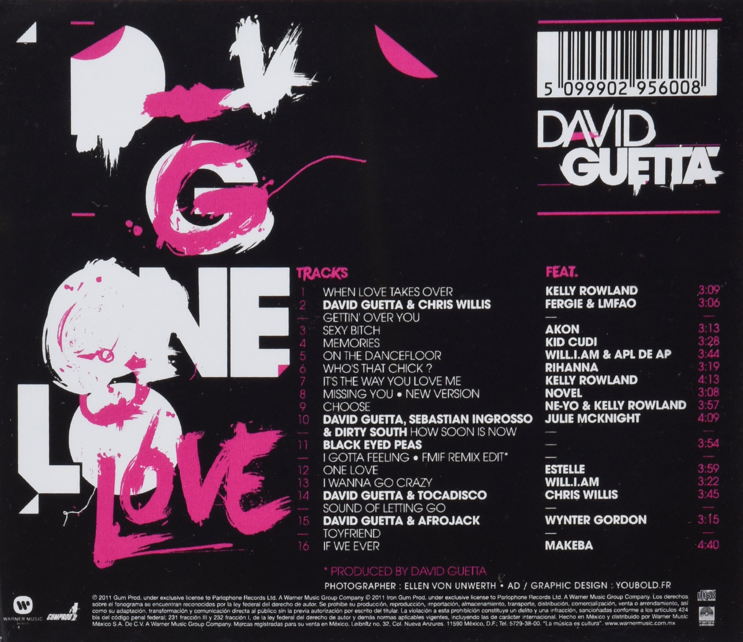 One More Love: 2011 Ultimate Version