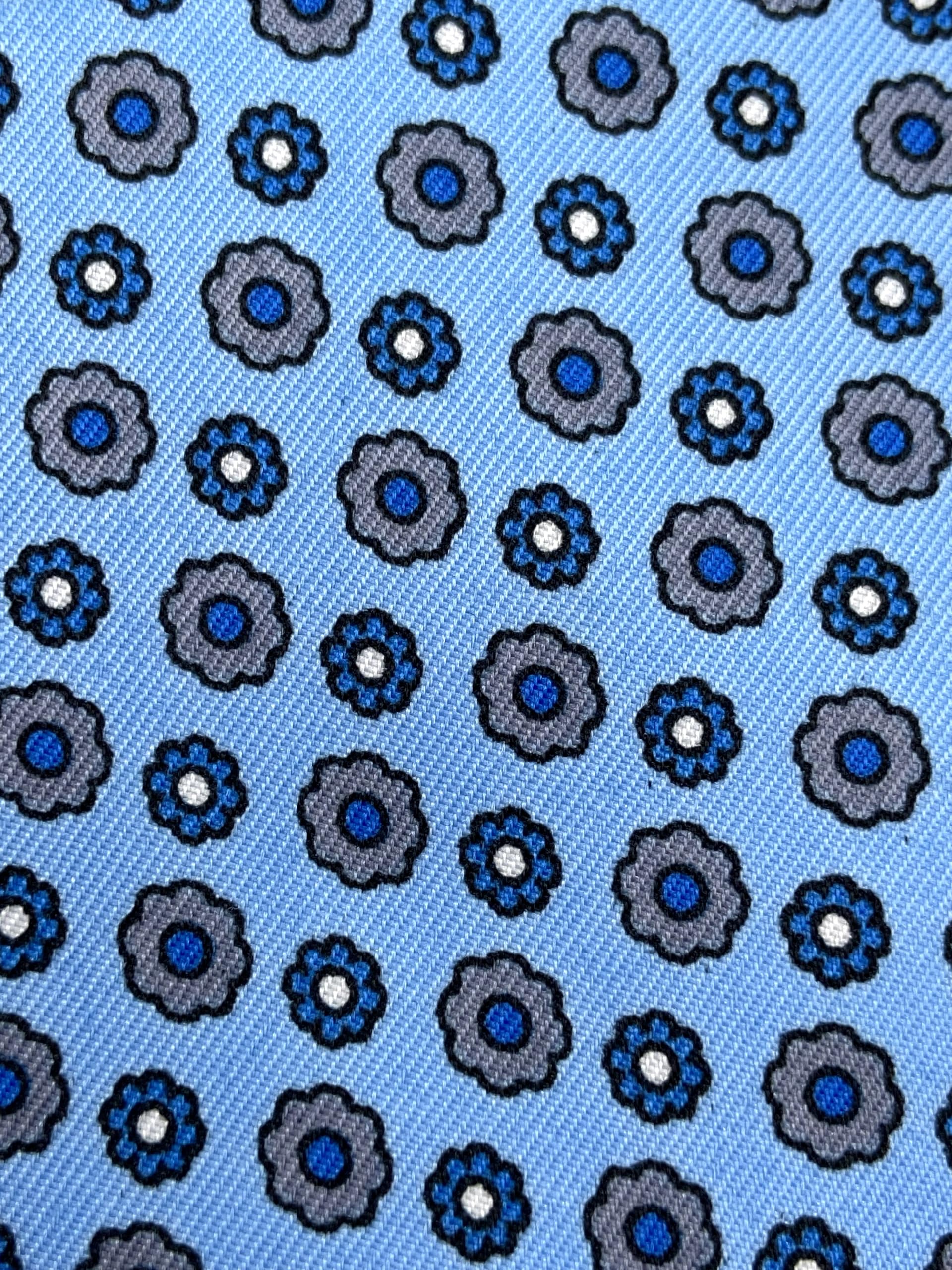 CARACCIOLO Cravatta uomo Sartoriale in seta - Squisita fattura ed elegante varietà