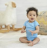 Vista 5 de Gerber baby-girls 5-pack Solid Onesies Bodysuits