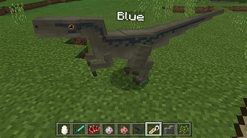 Jurassic Craft Mod Minecraft (MCPE)