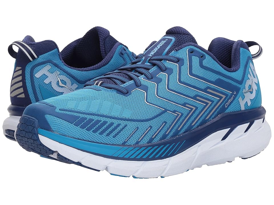 

Hoka One One Clifton 4 (Diva Blue/True Blue) Men's Running Shoes