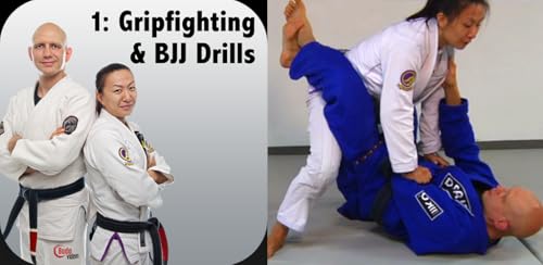 How to Defeat the Bigger, Stronger Opponent with Brazilian Jiu-Jitsu Vol 1, Critical BJJ Gripfightin