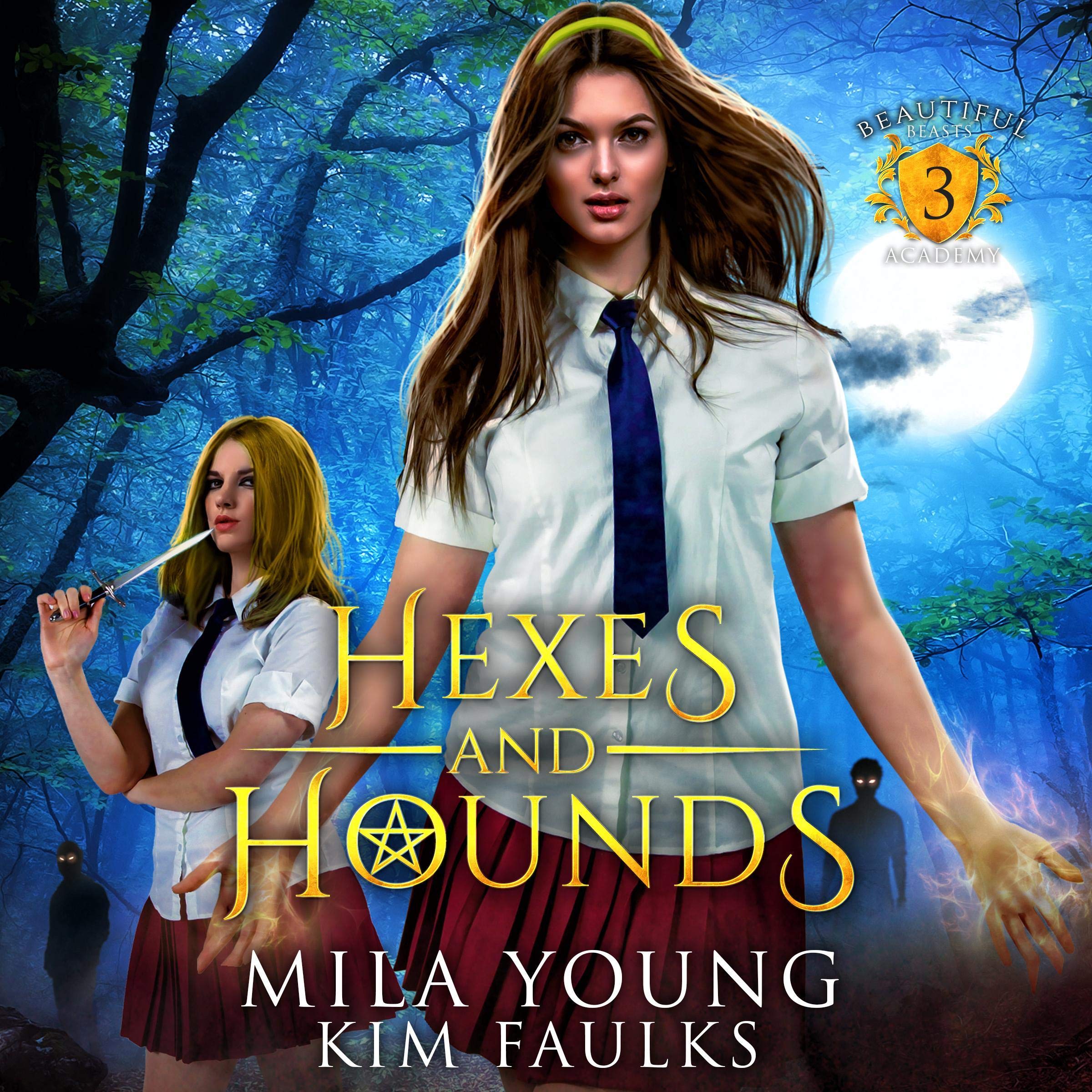 Cover art for Hexes and Hounds