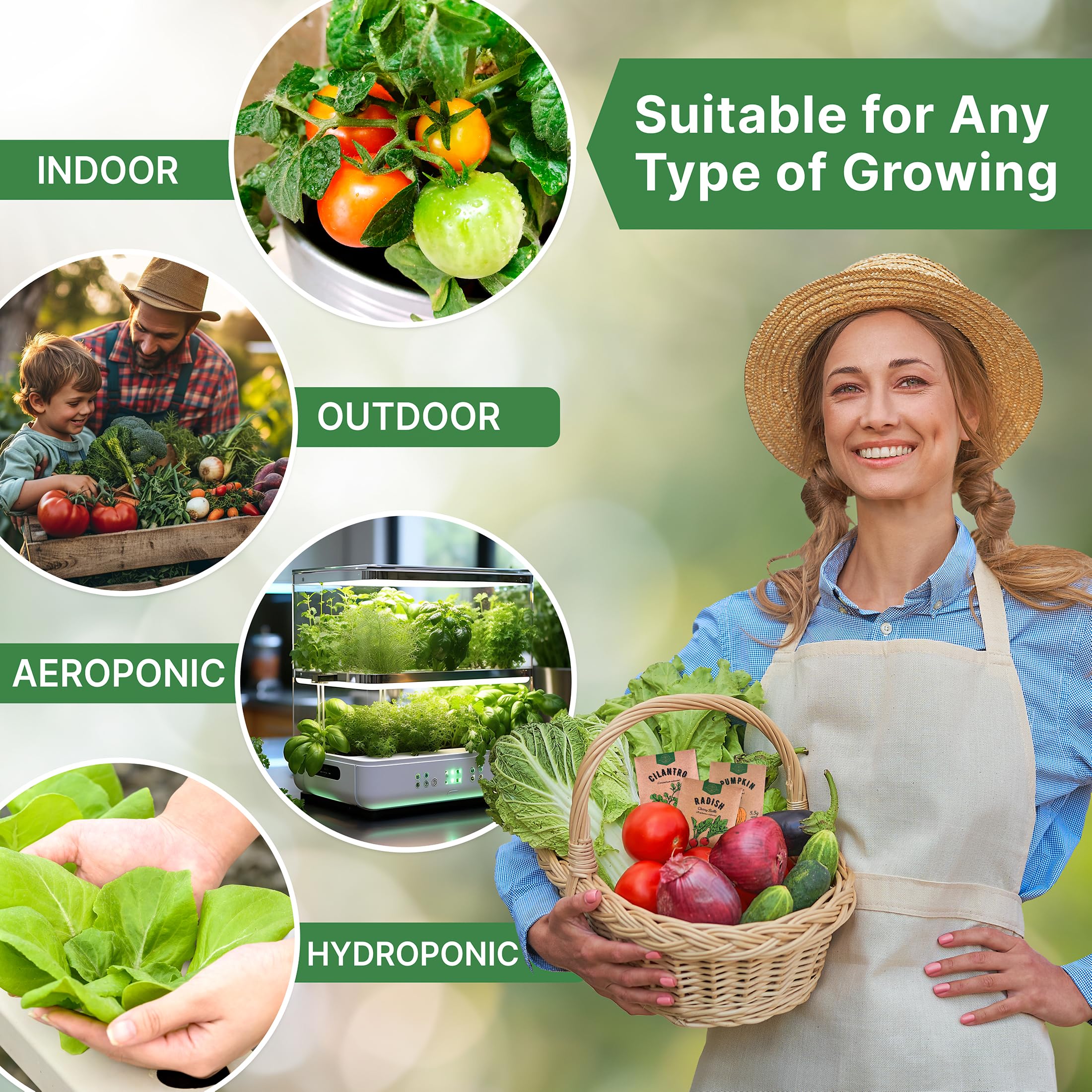 Amazon.com : 35 Medicinal & Tea Herb Seeds and 22 Lettuce & Salad
