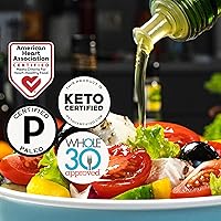 Vista 3 de Fresh Press Farms Aceite de girasol virgen extra prensado en frío, 33.8 onzas líquidas, alto oleico, cultivado en Georgia, 100% hecho en Estados