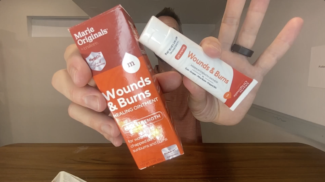 BEST Skin Ointment? | Marie Originals All-Natural Skin Cream