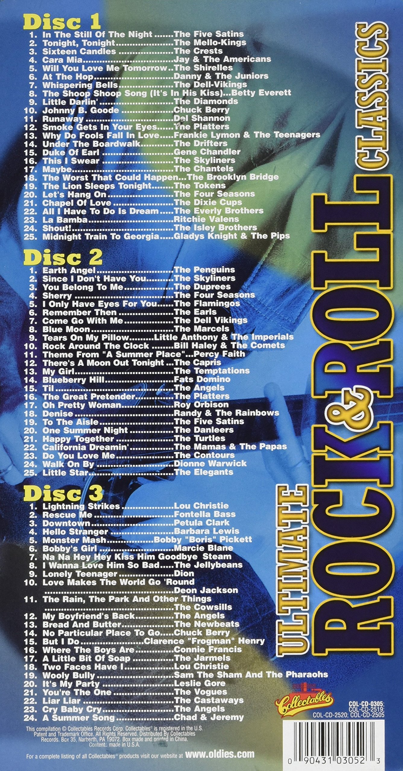 Ultimate Rock & Roll Classics