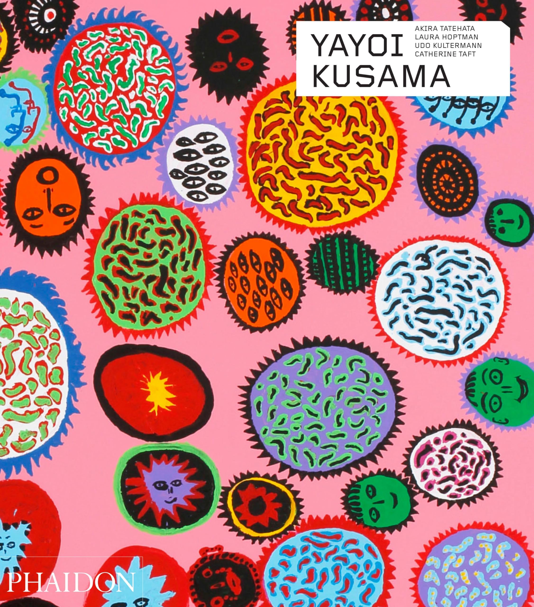 Phaidon Yayoi Kusama: Revised & expanded edition – Monographie