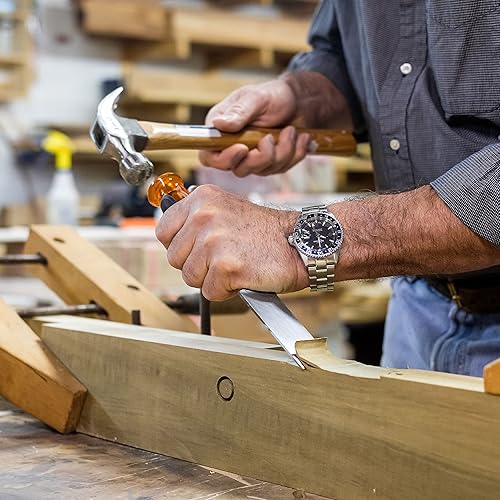 Miniatura 7 de Buck Brothers 74818 Pro - Cincel de madera de espiga completa, 1-1/2 pulgadas (1.496 in)