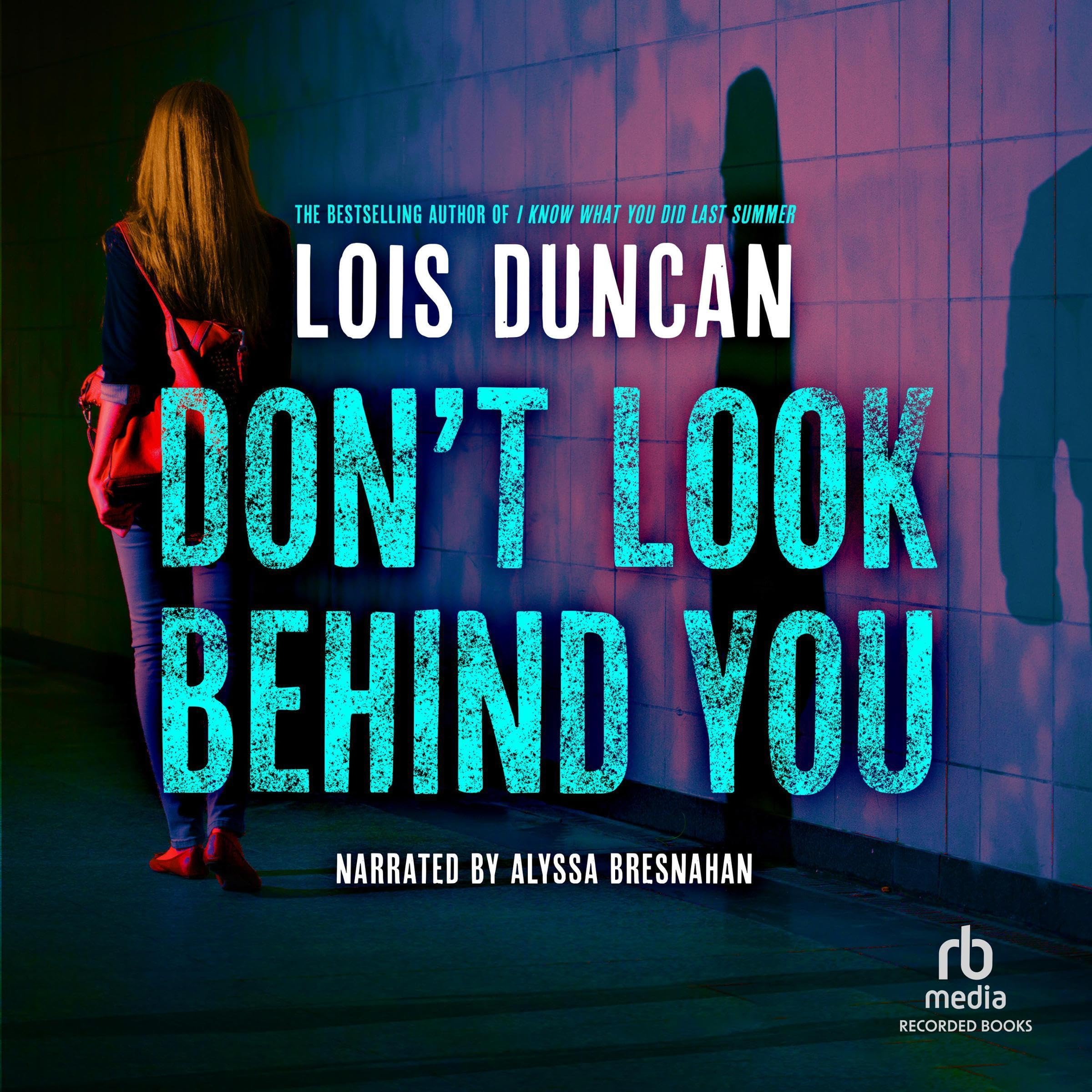 Cover art for Don't Look Behind You
