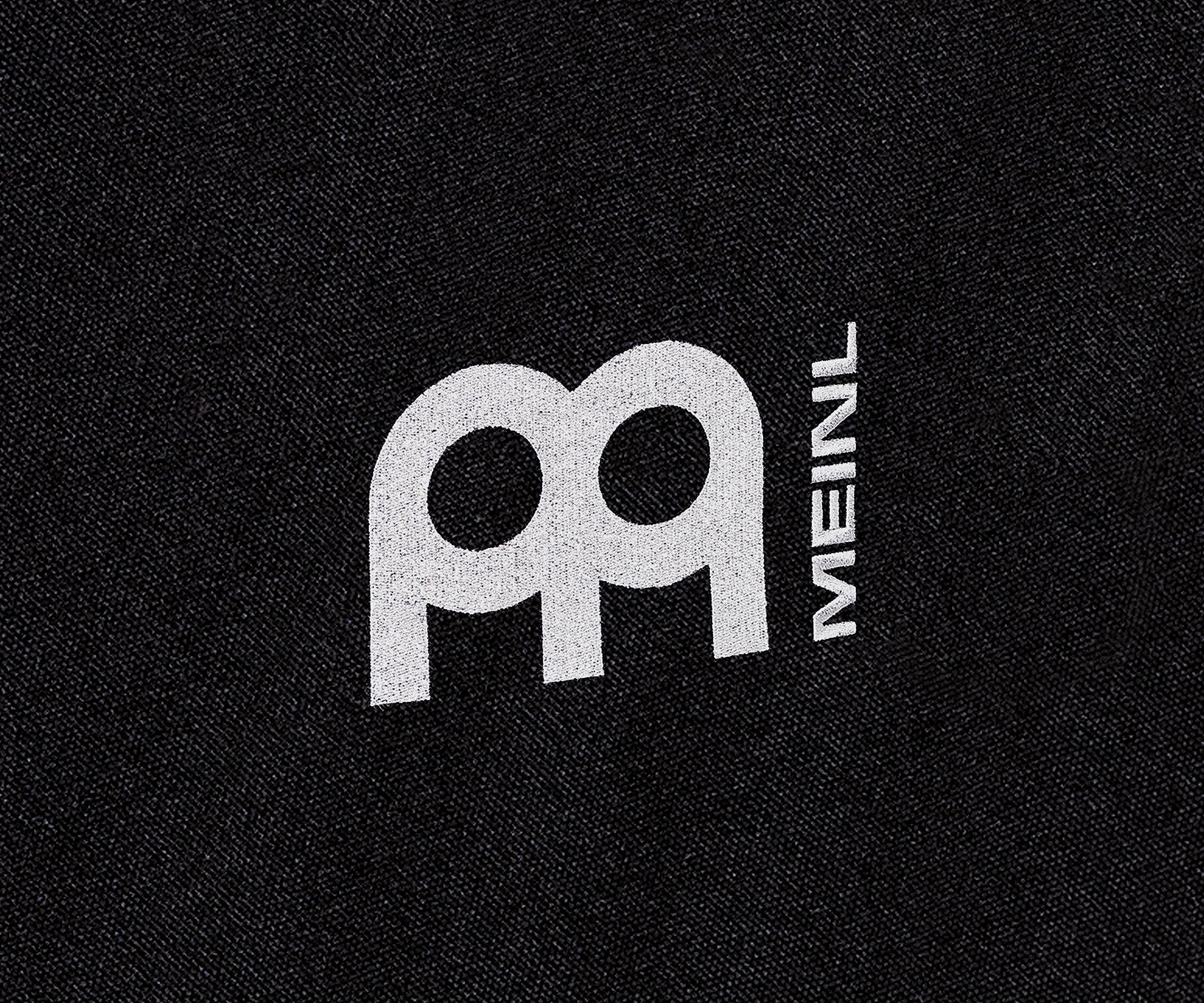 Meinl Percussion MFDB-22 Professional Frame Drum Bag, 55,88 cm (22 Zoll) Durchmesser, schwarz | Tasche für Rahmentrommel bis 22 Zoll, mit Schultergurt, Nylon