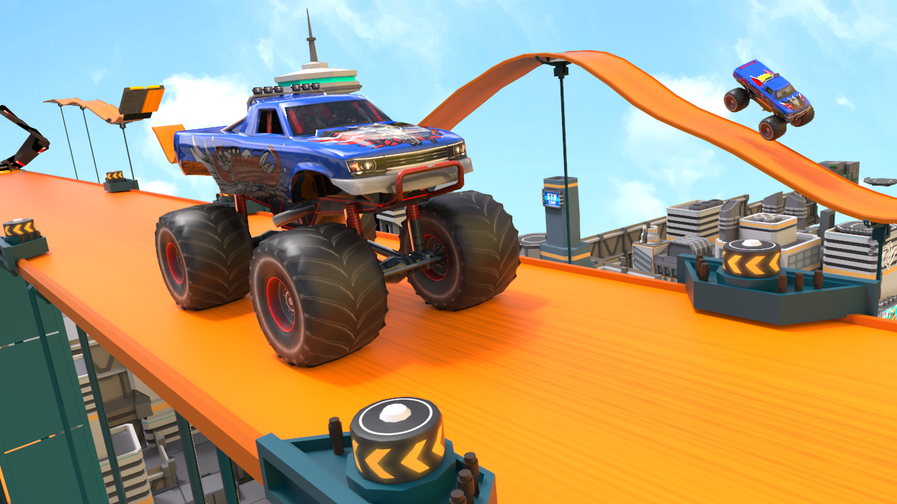 Monster Truck Stunts Driving Simulator 3D Games Monster Truck Game