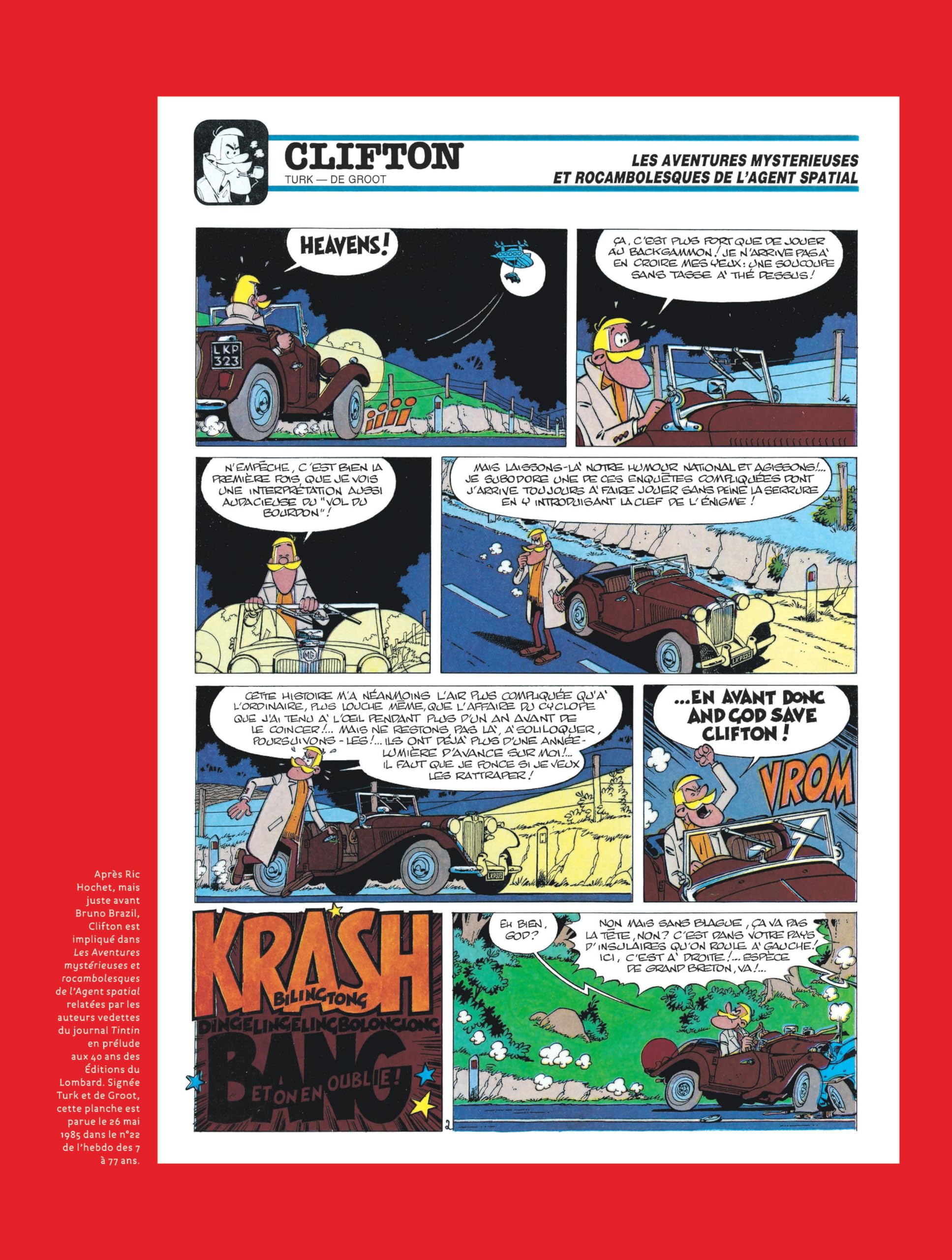 Intégrale Clifton - Tome 4