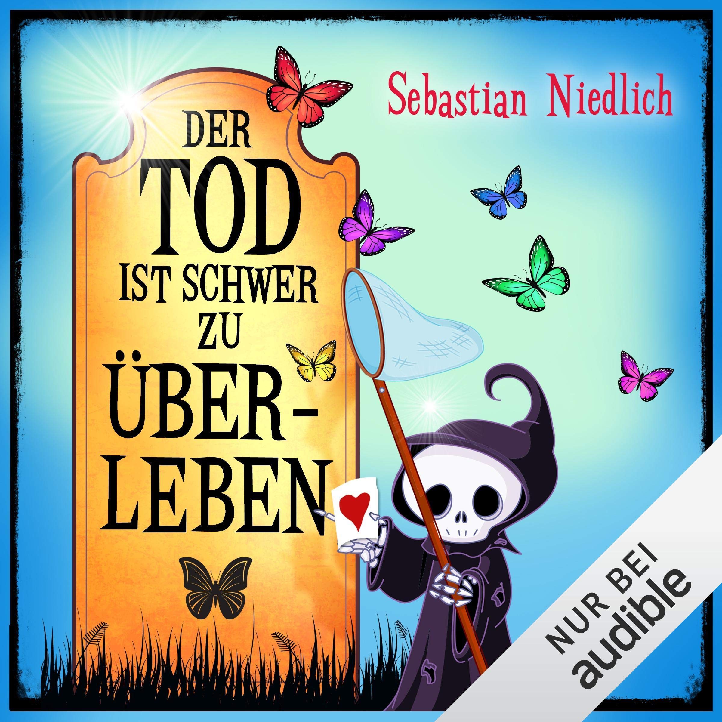 Cover art for Der Tod ist schwer zu überleben