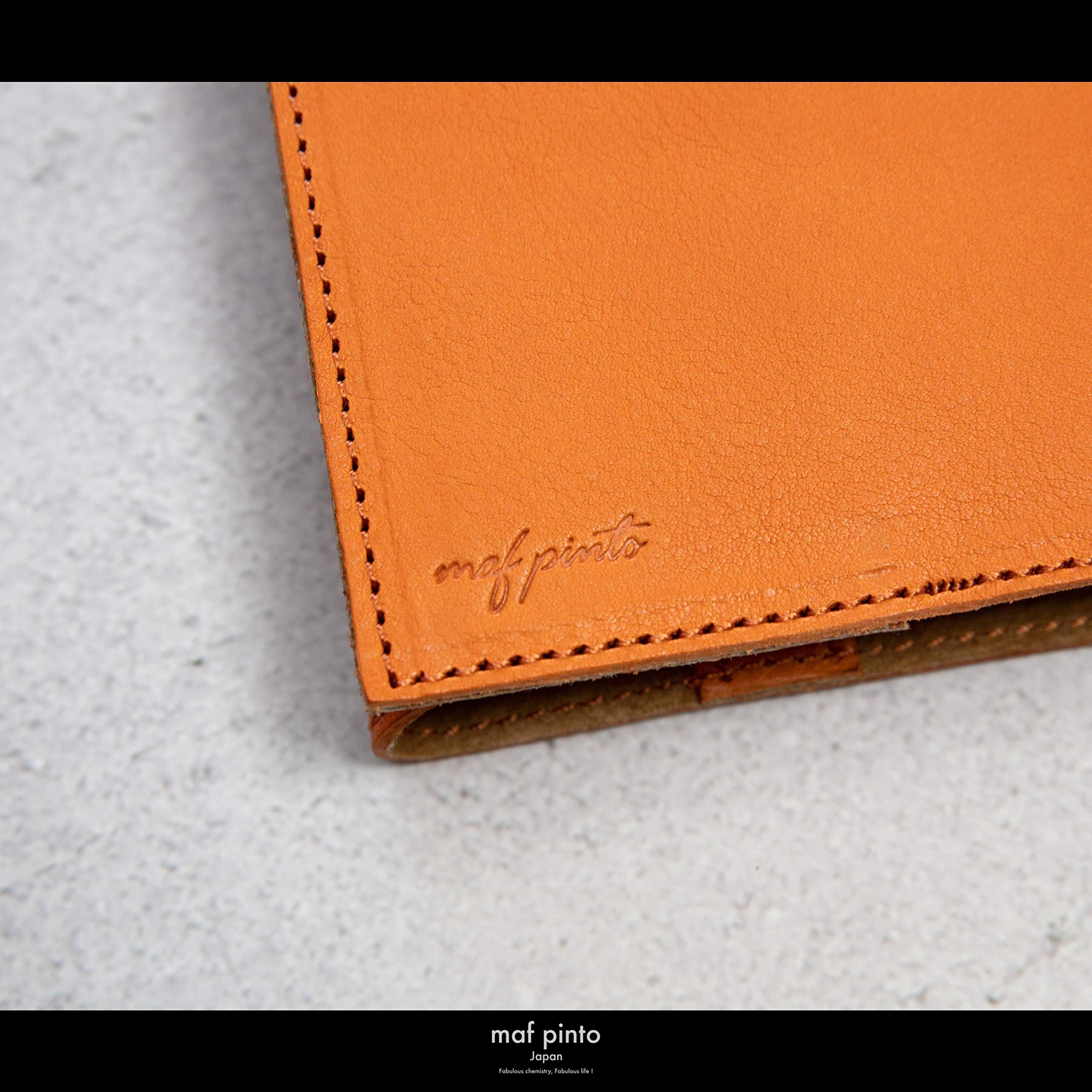 Amazon | maf pinto (マフ ピント) ブックカバー レザー 本革 日本製
