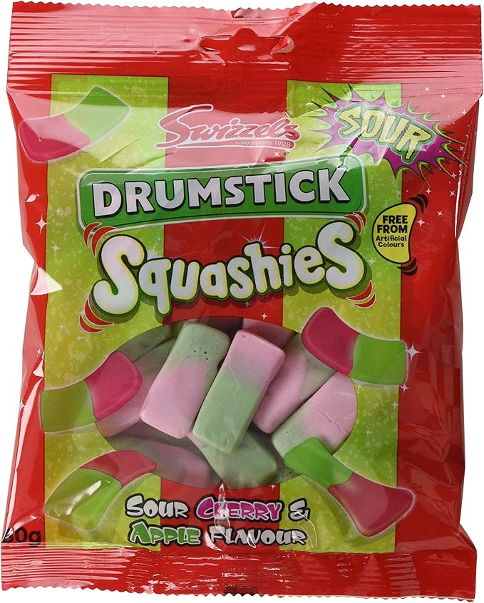 Swizzels Drumstick Squashies, 160 g Amazon.co.uk Grocery