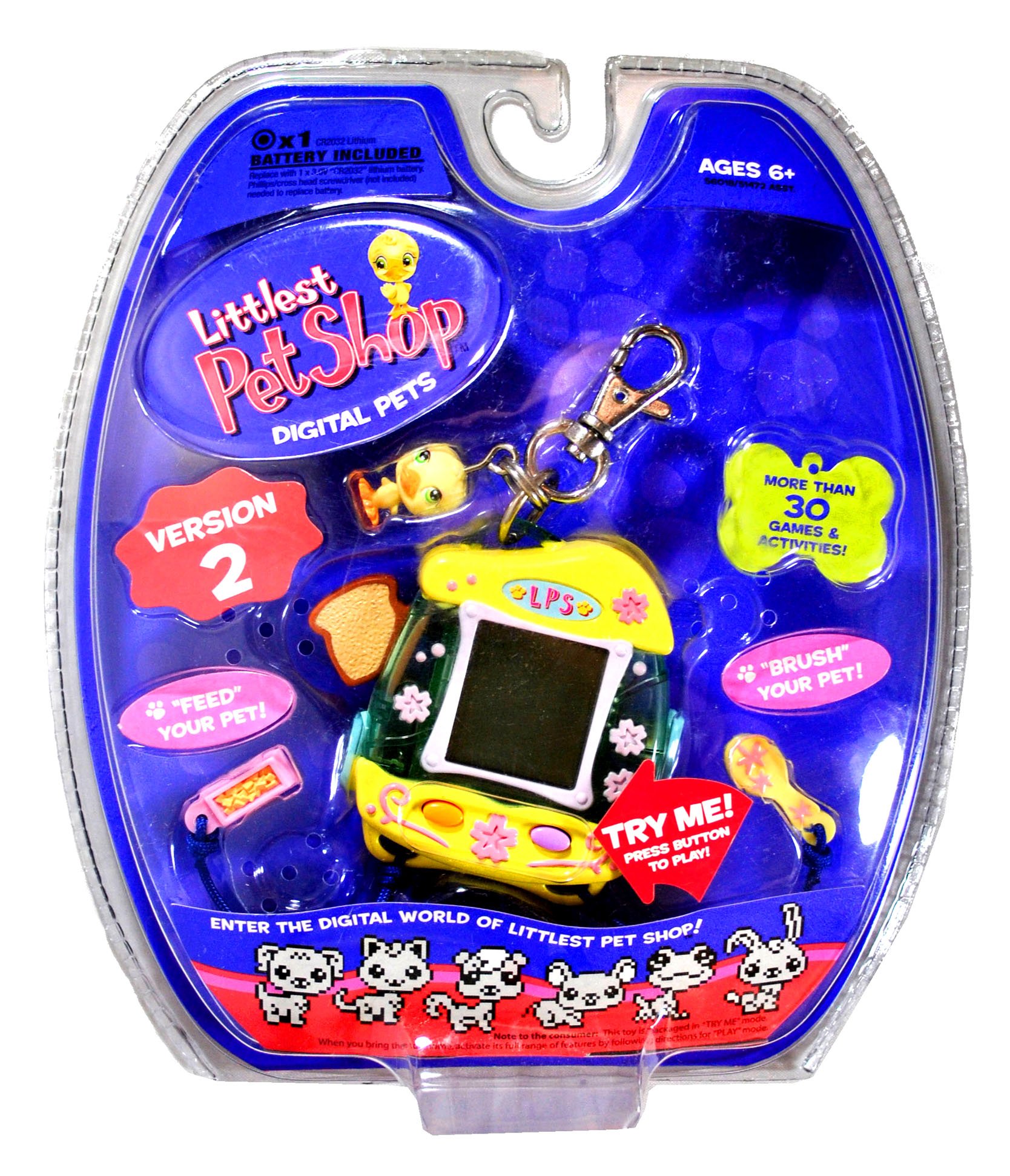 Hasbro Littlest Pet Shop Digital Pet Duck Desertcart INDIA