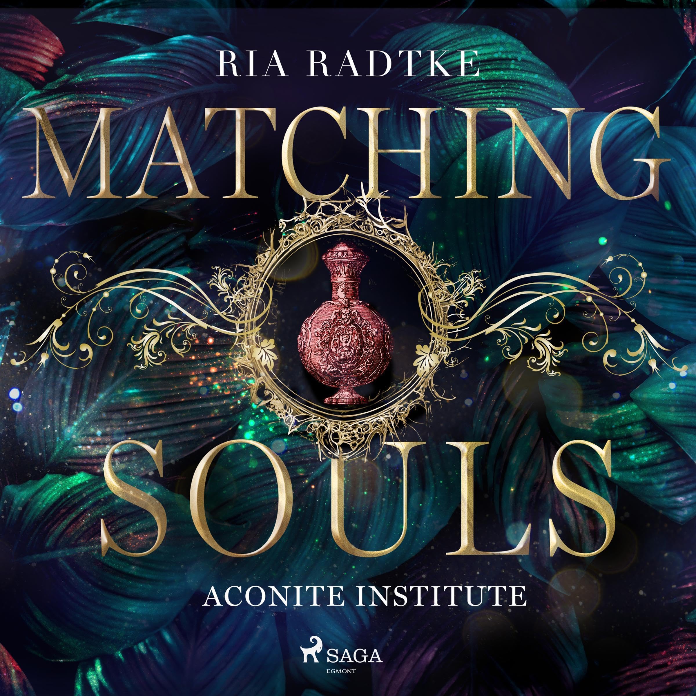 Cover art for Matching Souls (German edition)