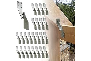Hurricane Clips for Rafters 25 Pack