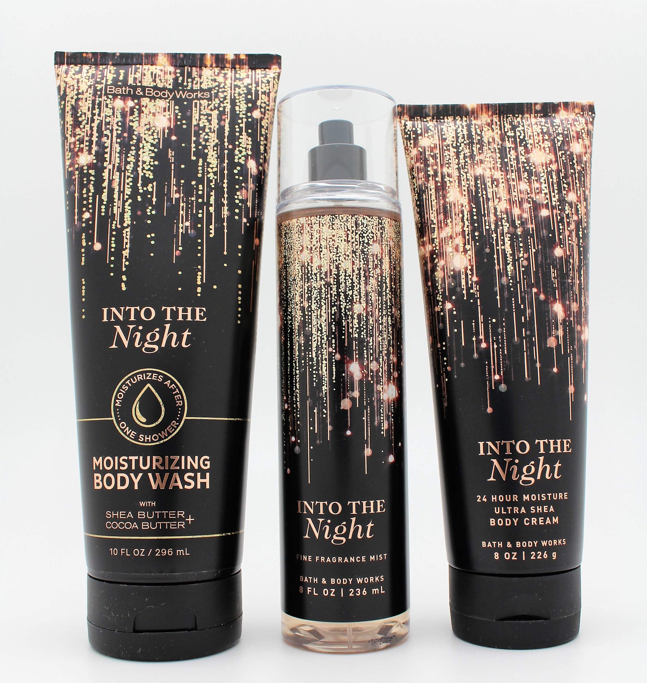 Buy Into the Night 3 pc. Gift Set Moisturizing Body Wash, Fine
