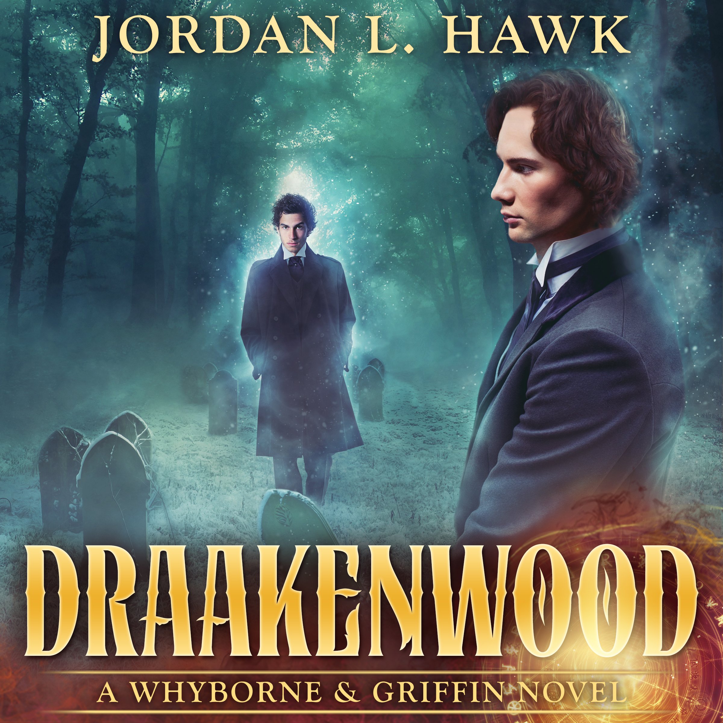 Cover art for Draakenwood