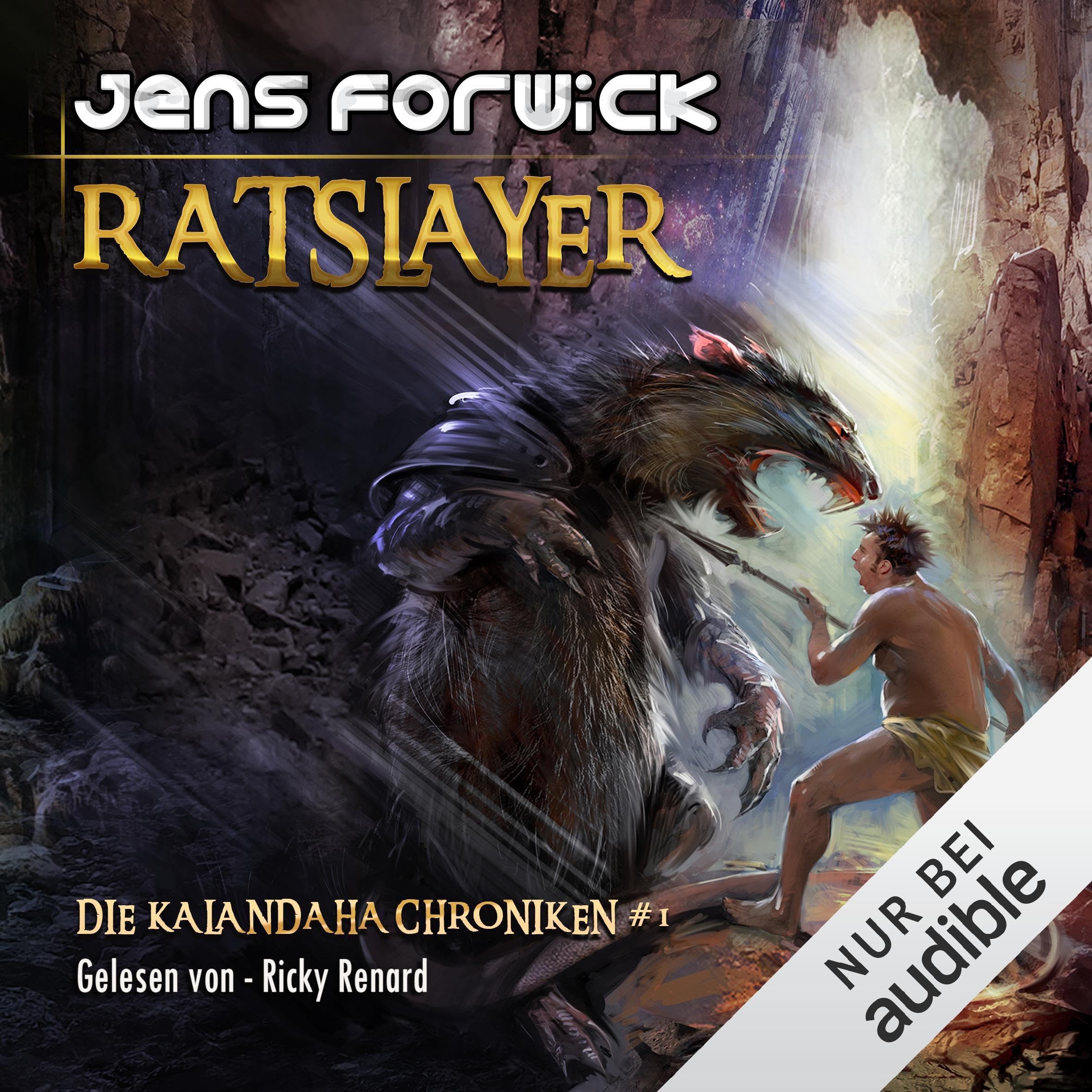 Cover art for Ratslayer (German edition)