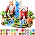 Magnetic Blocks 160pcs, Magnetic Building Cube Toys for Kids, STEM Montessori Magnet Blocks, Sensory Stacking Toy Christmas Birthday Gifts for Kids Age 3 4 5 6 7 8 9 10