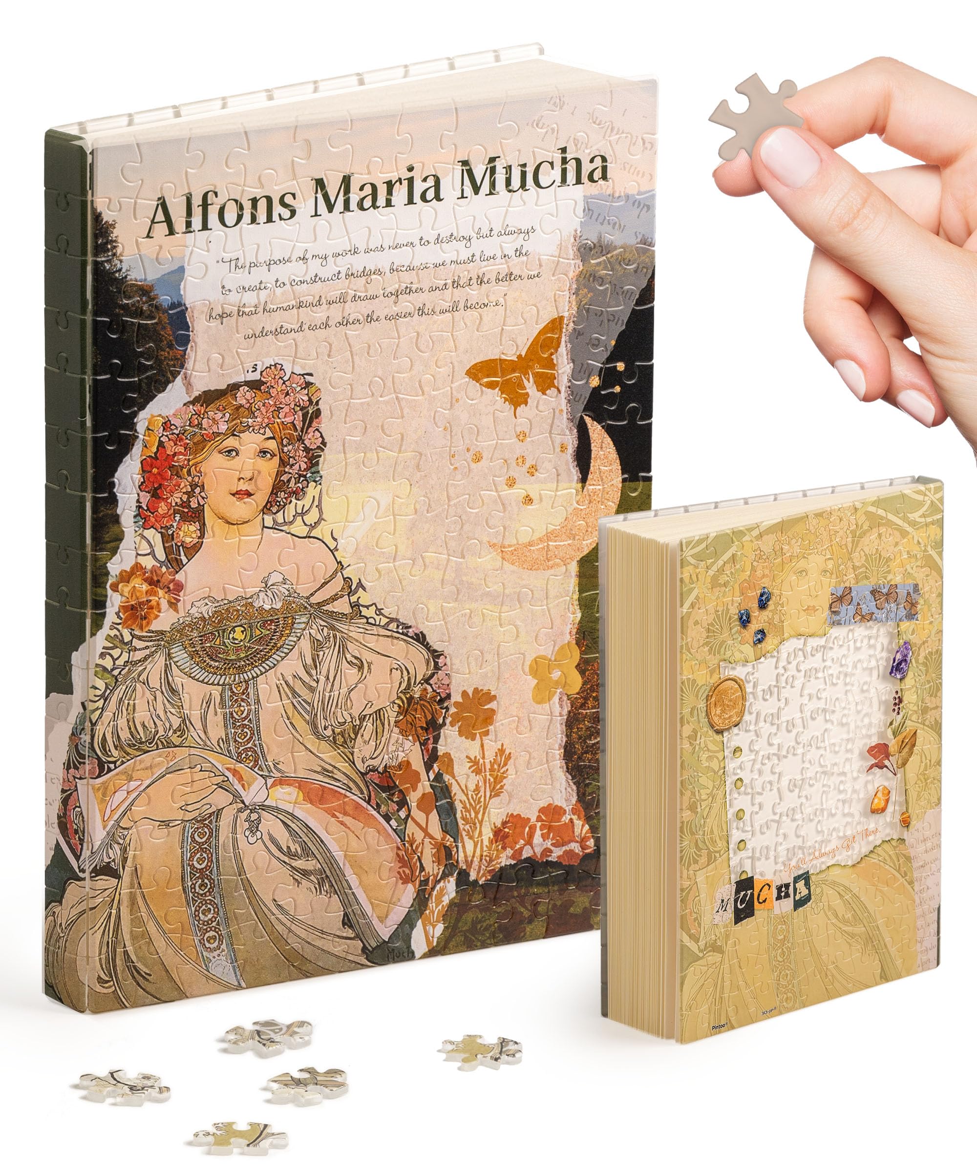 Amazon | ピースリラックス(PieceRelax) 300ピース A5手帳パズル