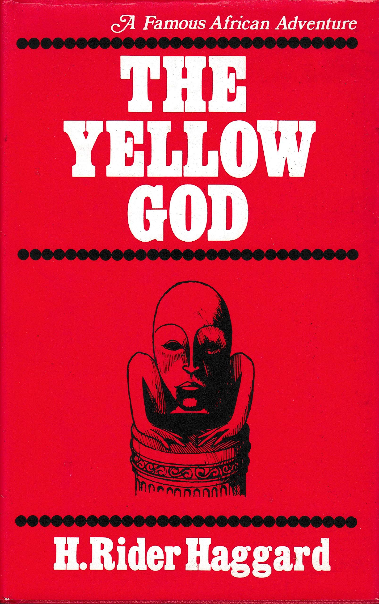 Cover of The Yellow God