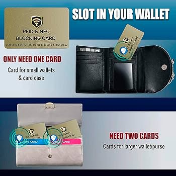Amazon.com: SaiTech RFID Protected Cards, Golden 10 Pack: Entire Amazon.com: SaiTech RFID Protected Cards, Golden 10 Pack: Entire
