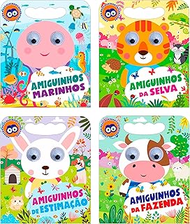 Coleção Meus Olhinhos Divertidos - Kit com 4 Livrinhos