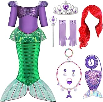 Little Mermaid Costume for Girls