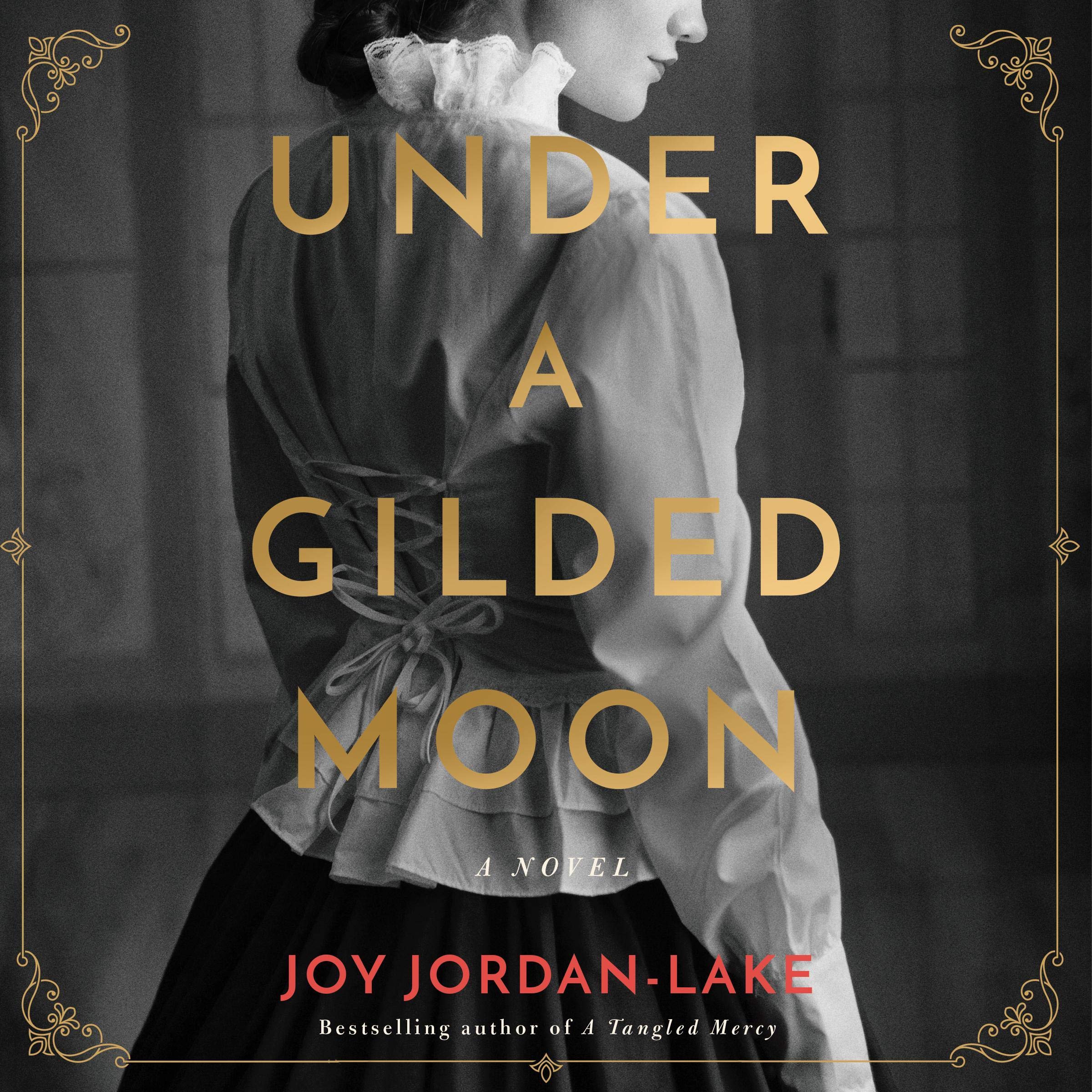 Cover art for Under a Gilded Moon