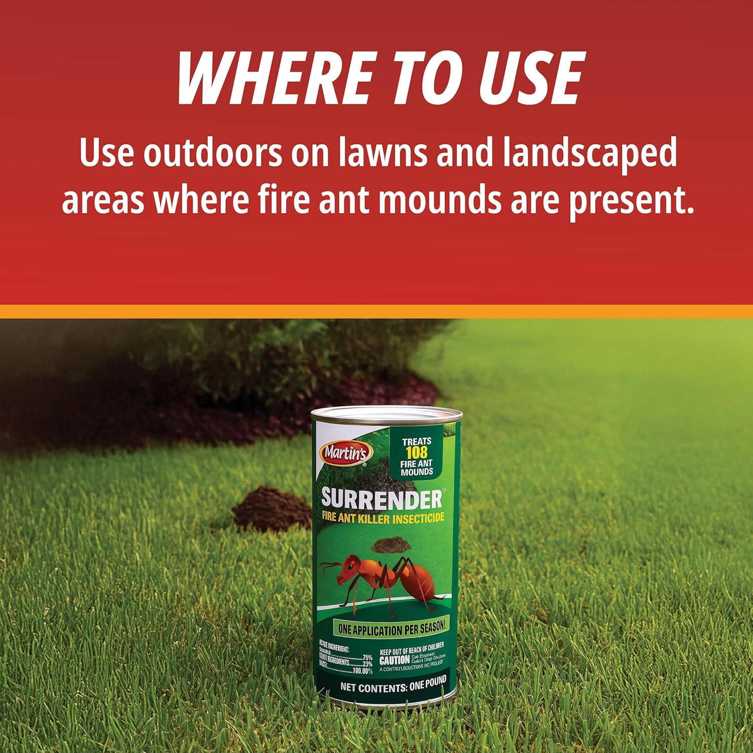 Surrender Fire Ant Killer