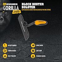 Vista 5 de Roughneck Gorilla ROU31900 Block Buster - Cojín (9.055 in)
