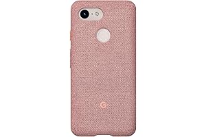 Google Fabric Case for Pixel 3 XL- Refined Protection and Style