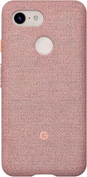 Google Fabric Case Cell Phone Case for Pixel 3XL - Pink Moon Fabric