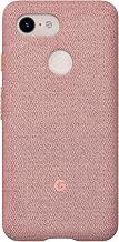 Google Fabric Case Cell Phone Case for Pixel 3XL - Pink Moon Fabric