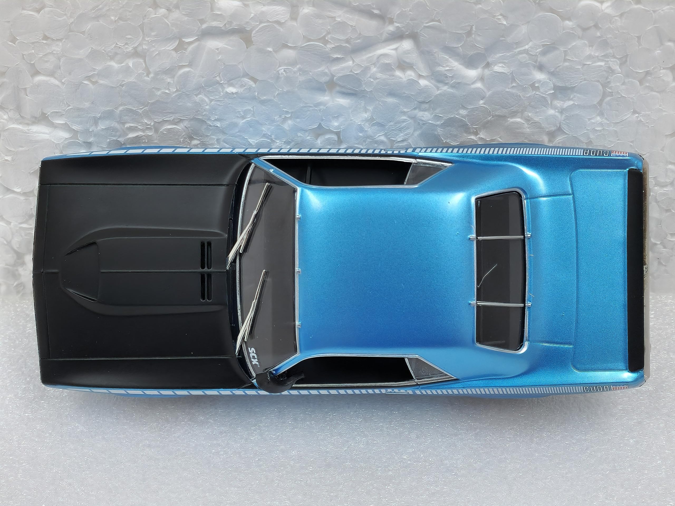 Amazon.com: SCX U10441X300 Plymouth Trans Am AAR CUDA 1970 1:32