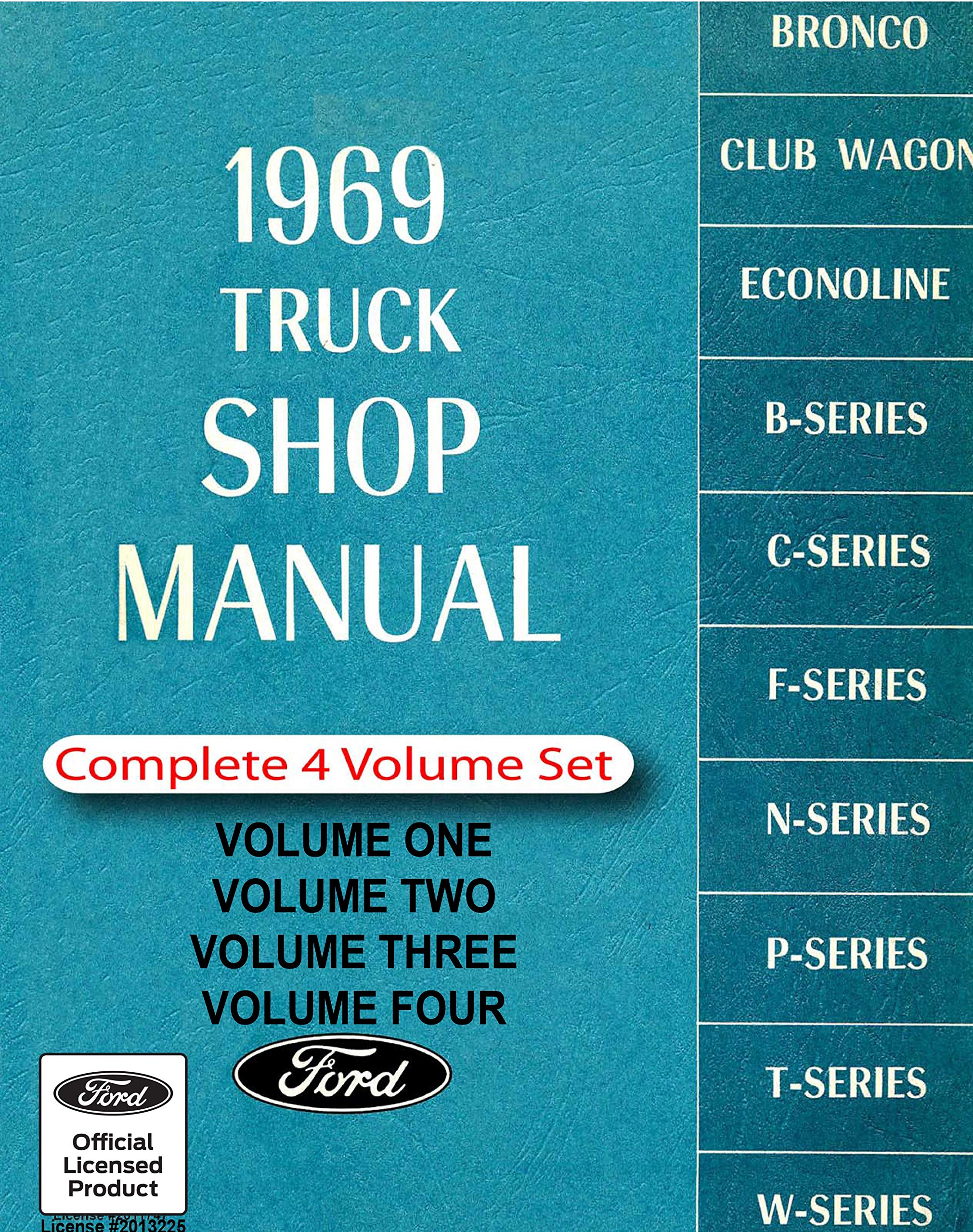 1969 Ford Truck Shop Manual