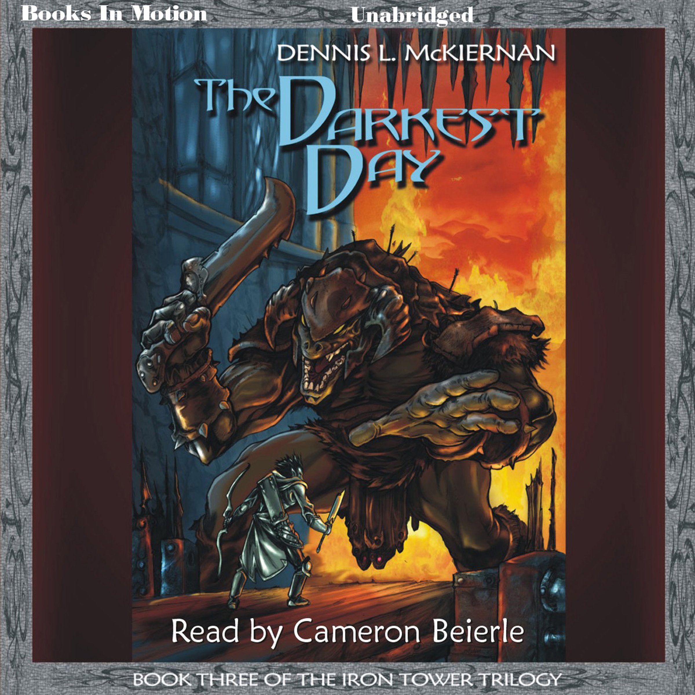 Cover art for The Darkest Day