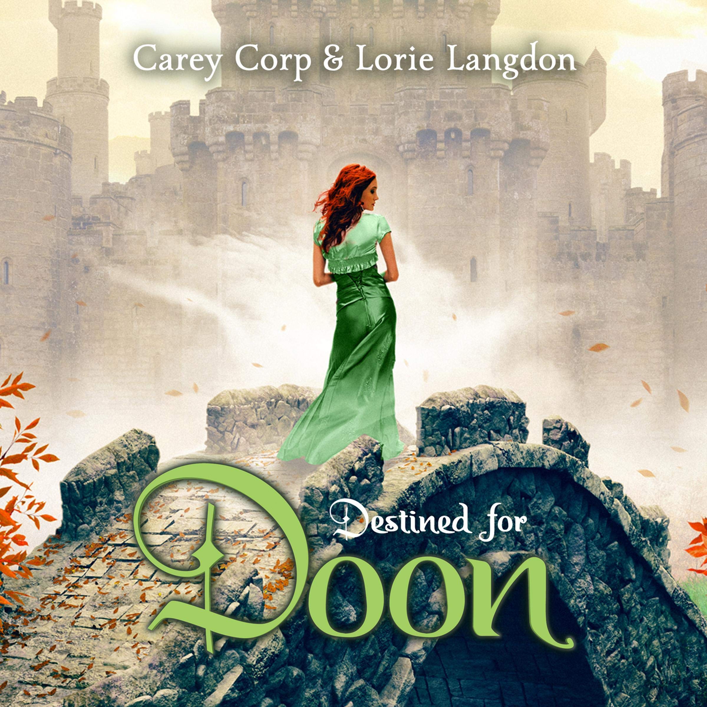 Cover art for Destined for Doon