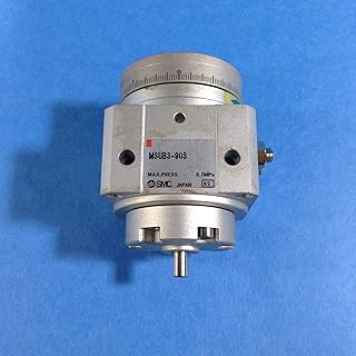 SMC MSUB3-90S actuator - msu rotary actuator w/table family msu other size rating - cyl, rotary table, sgl vane