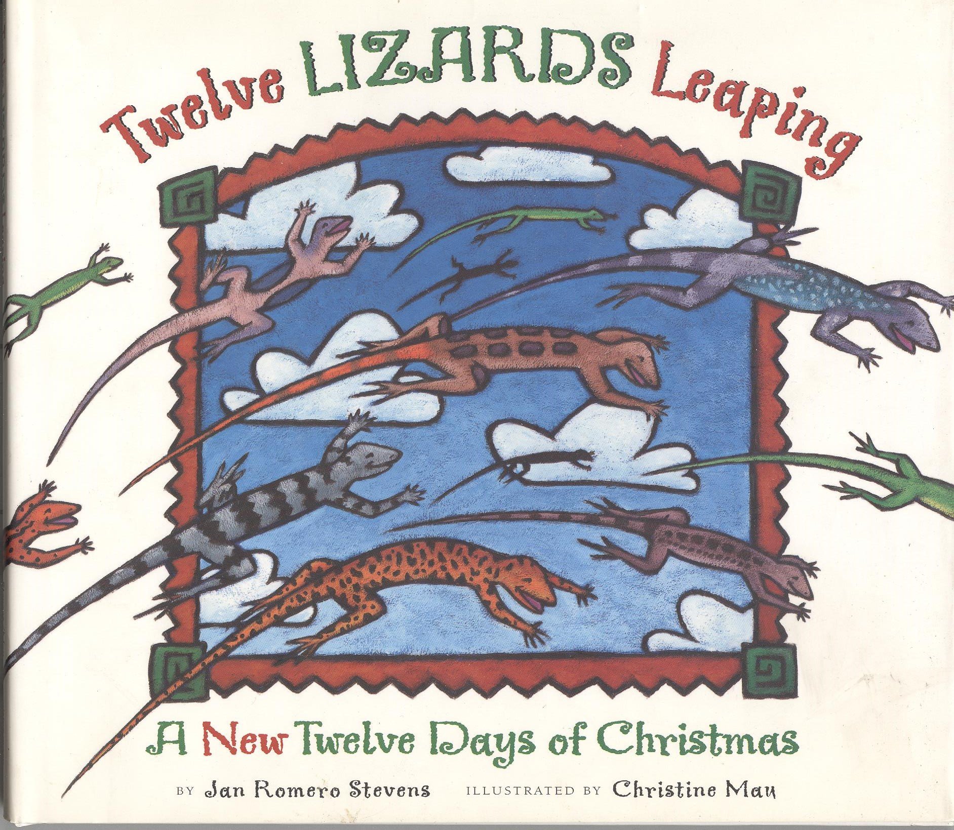 Twelve Lizards Leaping